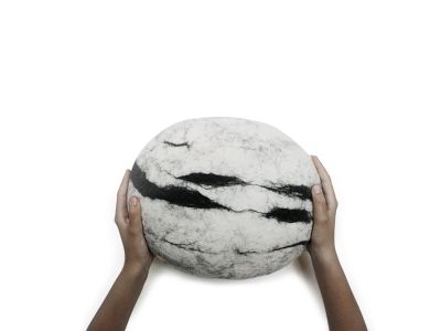 Stone Filzkissen Marmor Fivetimesone